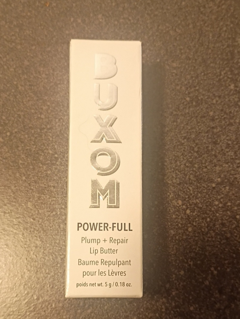 BUXOM Power-Full Plump + Repair Lip Butter - White Packaging